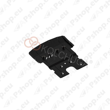 Kolchuga Steel Skid Plate BMW 5 520i (F10) 2010- 2,0і (Engine, Radiator Protection)